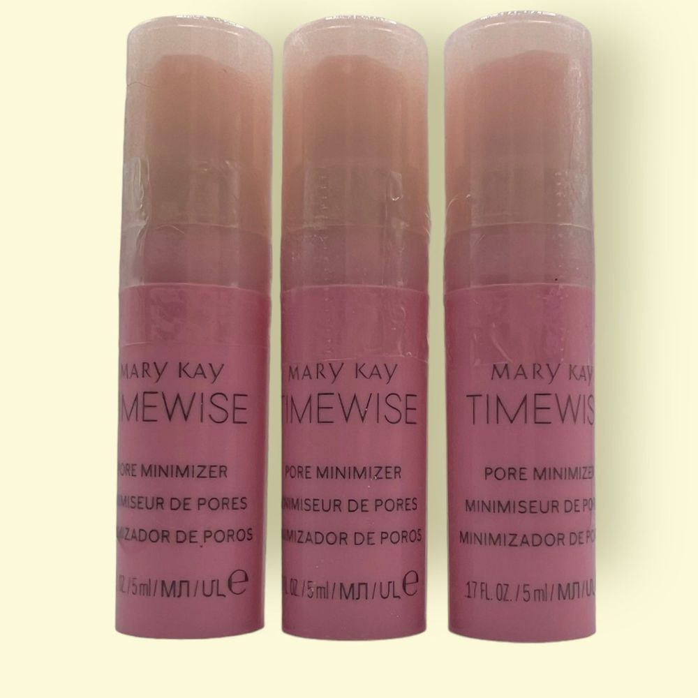3 x Mary Kay Timewise Pore Minimizer Travel Size 0.17 fl oz Ea